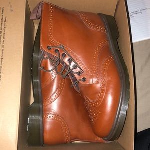 English tan men’s boots